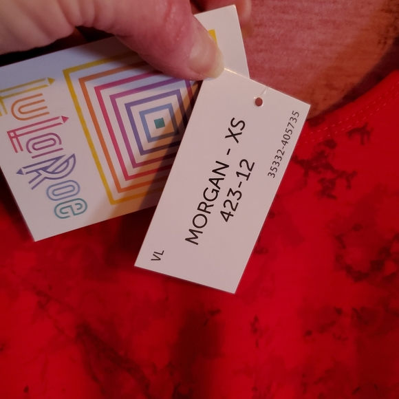 LuLaRoe Morgan NWT - Picture 4 of 5
